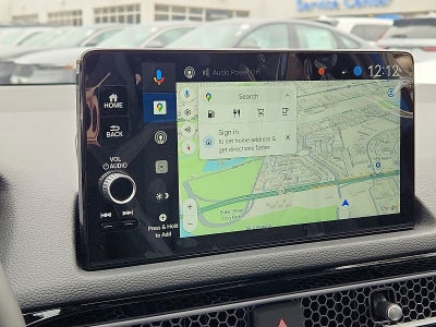 2026 Honda Civic Hatchback FWD Touring Hybrid