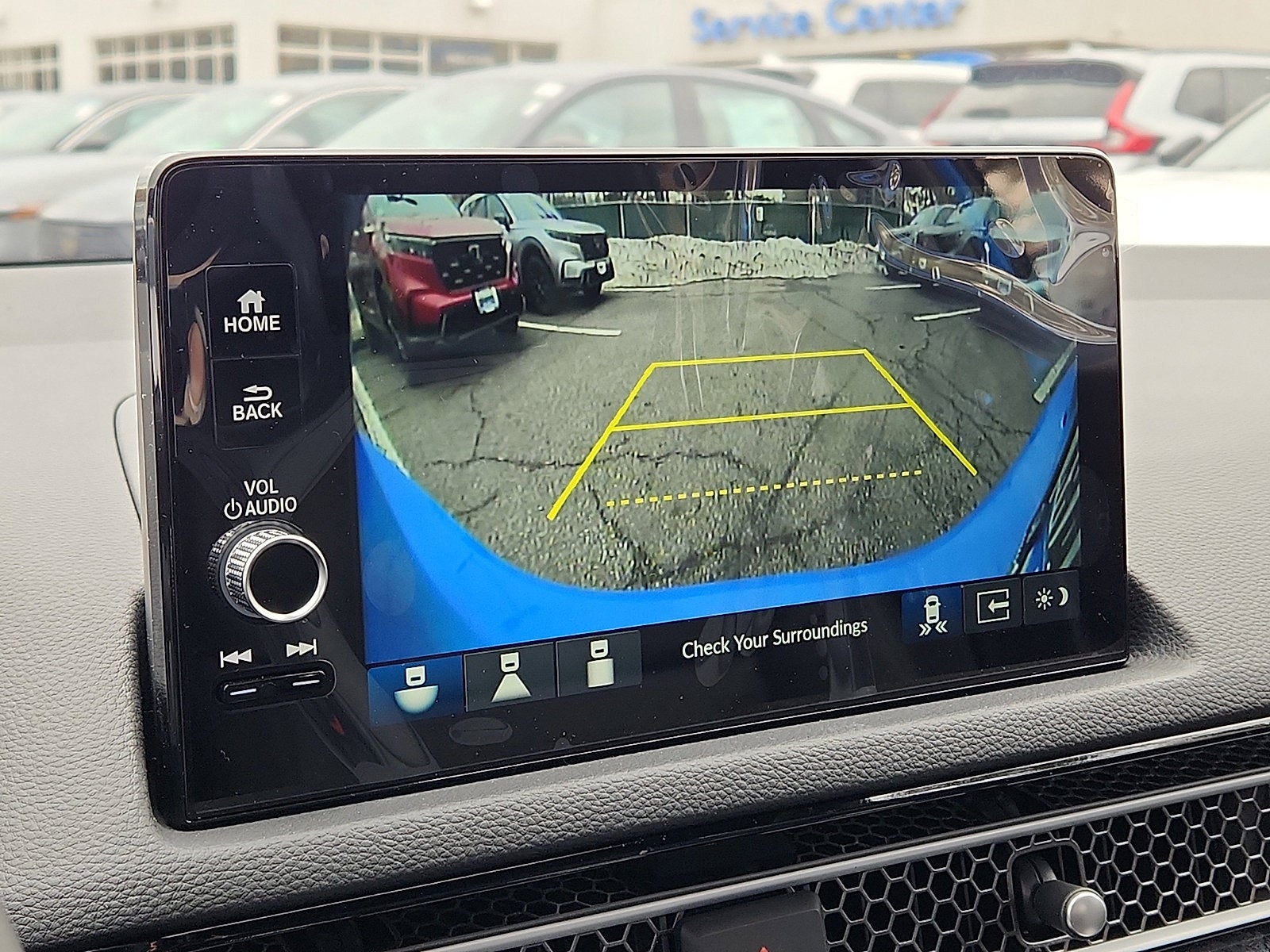 2026 Honda Civic Hatchback FWD Touring Hybrid