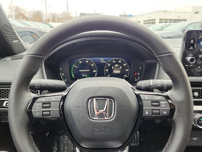 2026 Honda Civic Hatchback FWD Touring Hybrid