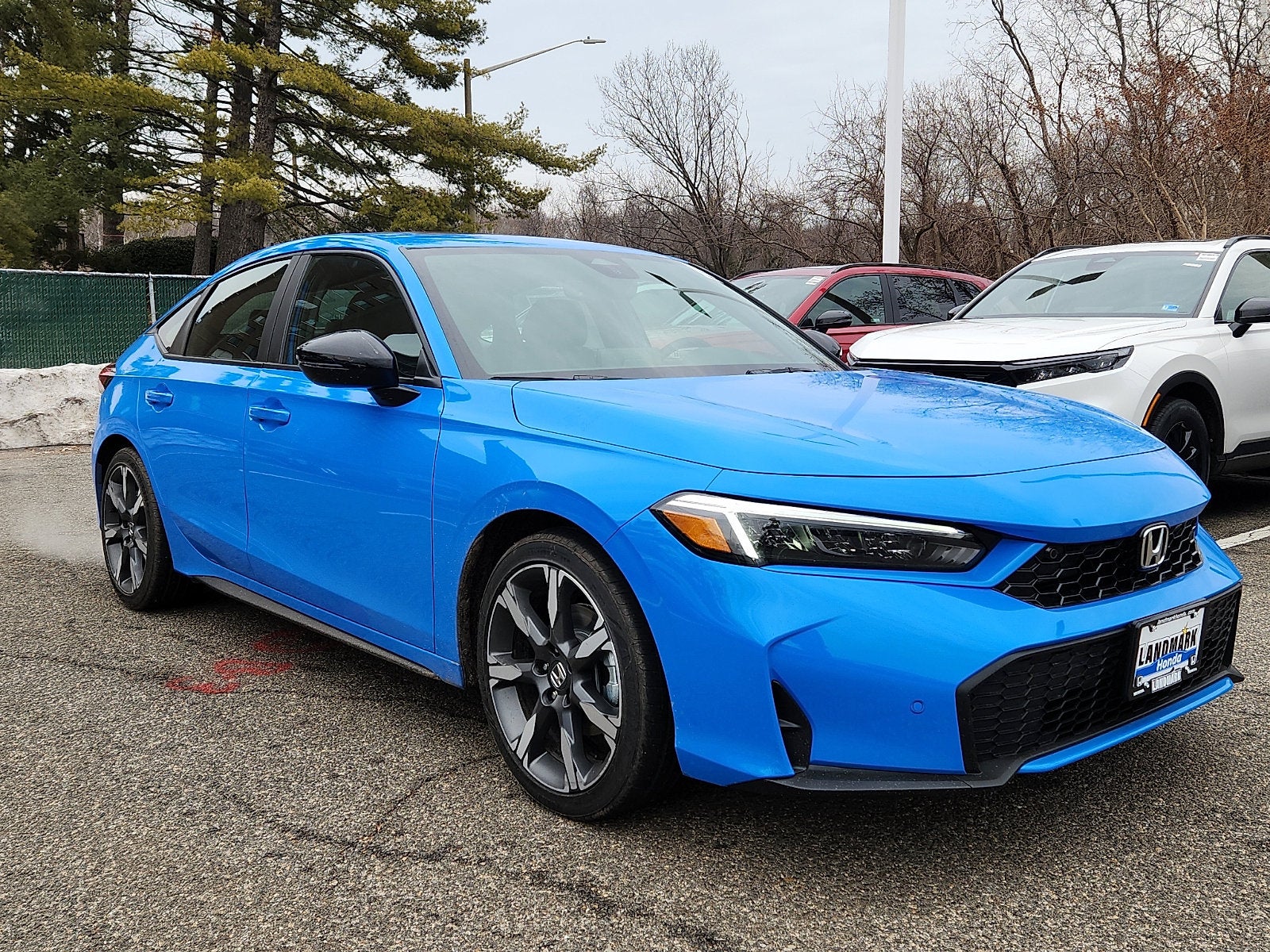 2026 Honda Civic Hatchback FWD Touring Hybrid