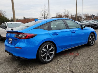 2026 Honda Civic Hatchback FWD Touring Hybrid