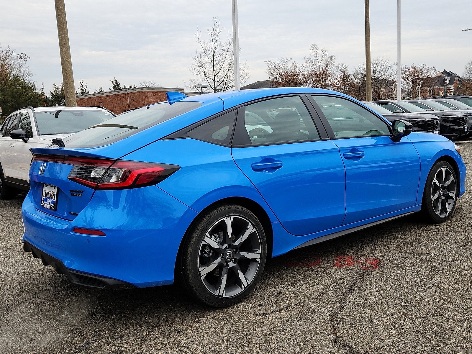 2026 Honda Civic Hatchback FWD Touring Hybrid