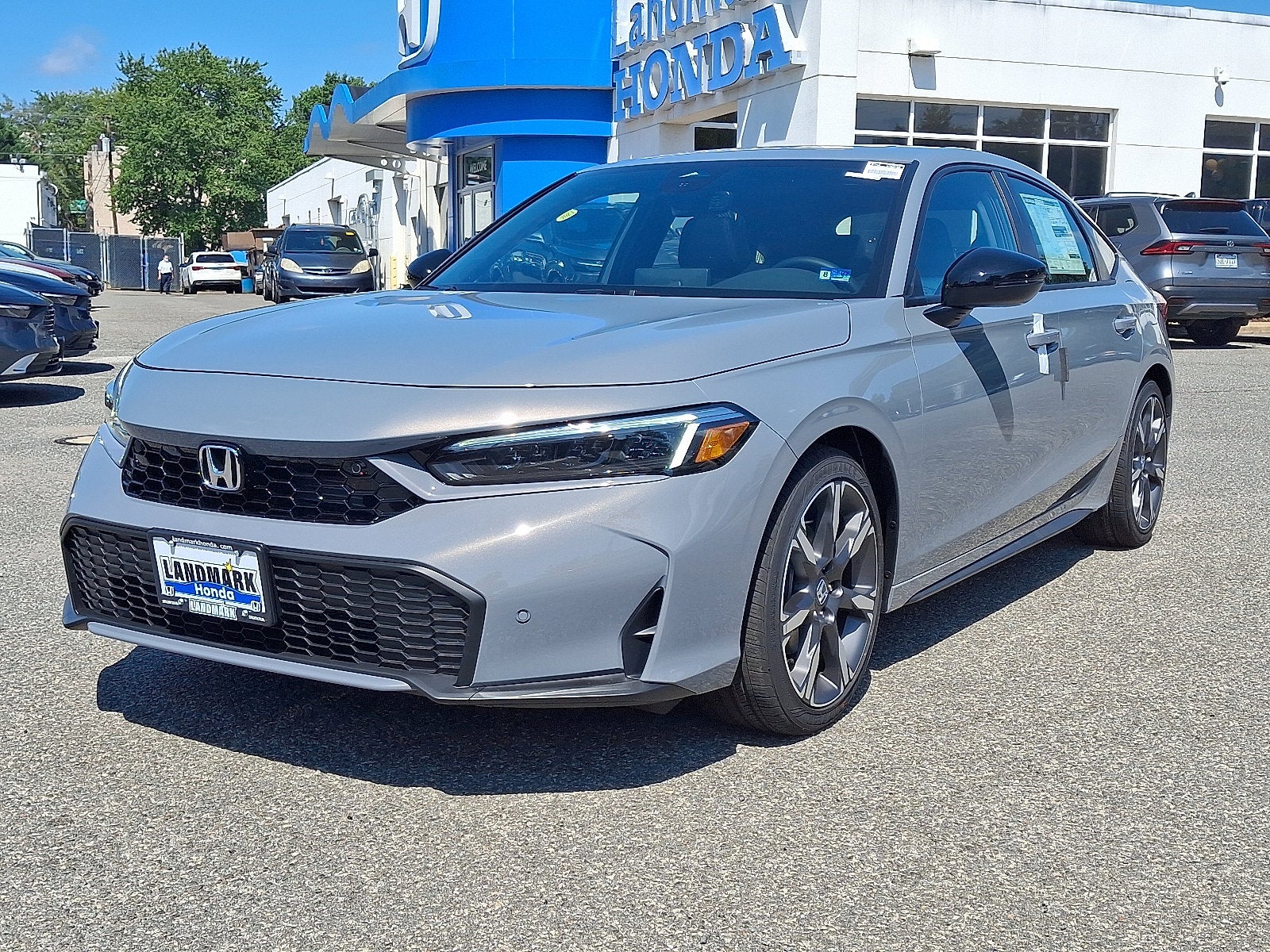 2026 Honda Civic Hatchback FWD Touring Hybrid