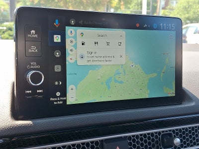2026 Honda Civic Hatchback FWD Touring Hybrid