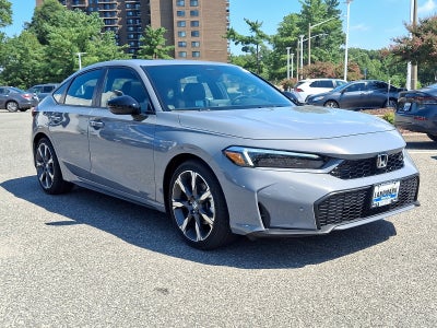 2026 Honda Civic Hatchback FWD Touring Hybrid