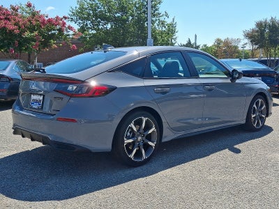 2026 Honda Civic Hatchback FWD Touring Hybrid