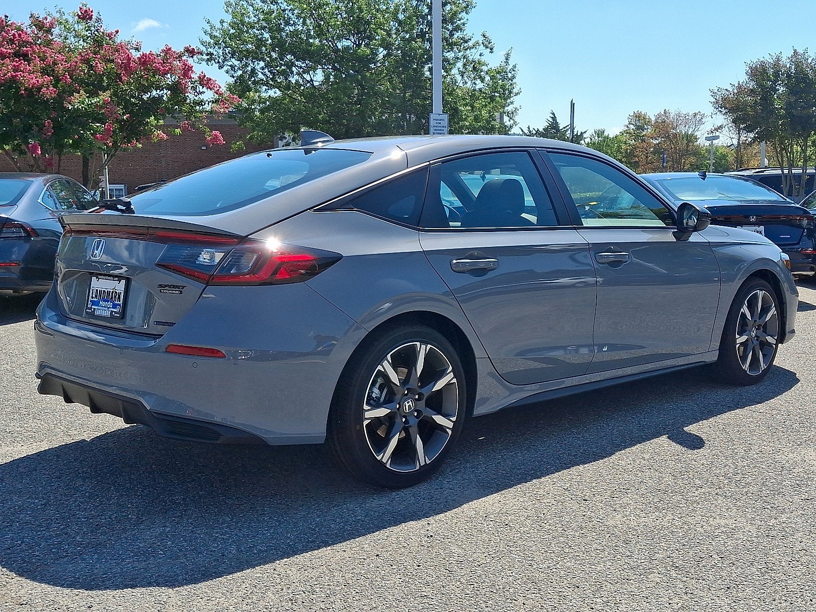 2026 Honda Civic Hatchback FWD Touring Hybrid
