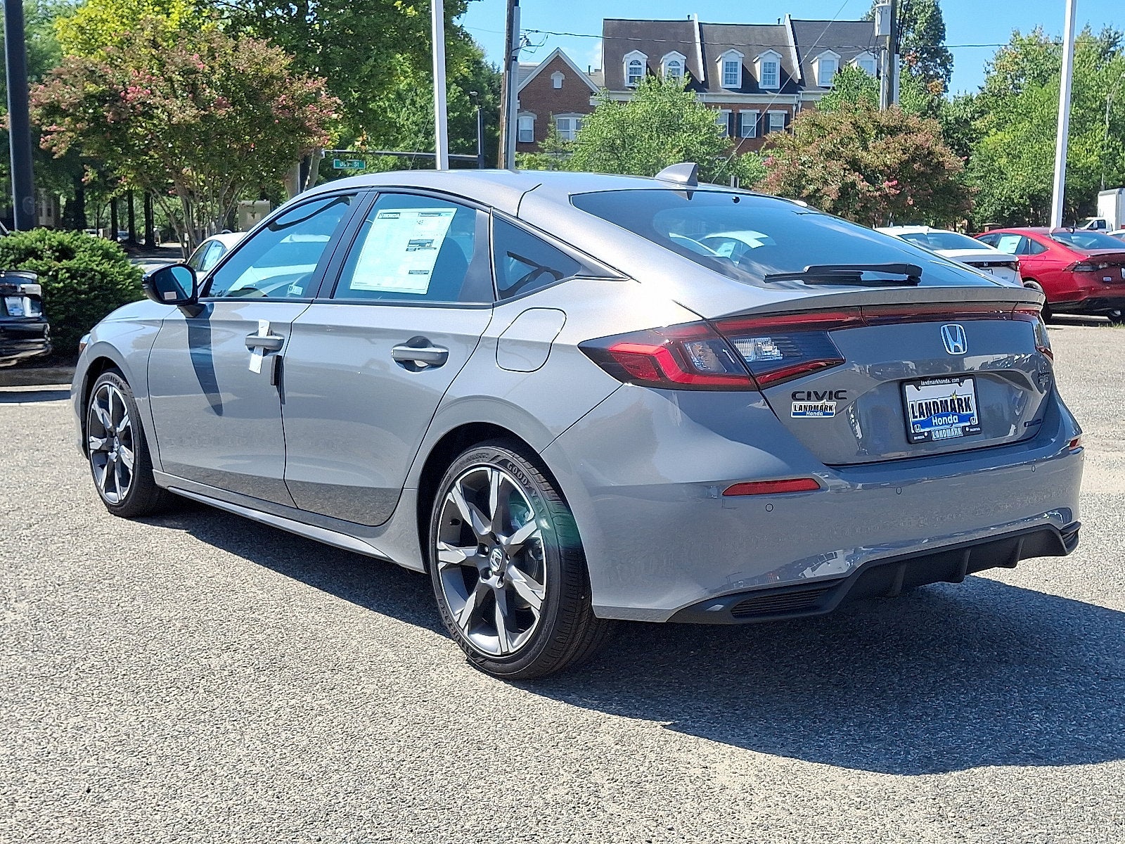 2026 Honda Civic Hatchback FWD Touring Hybrid
