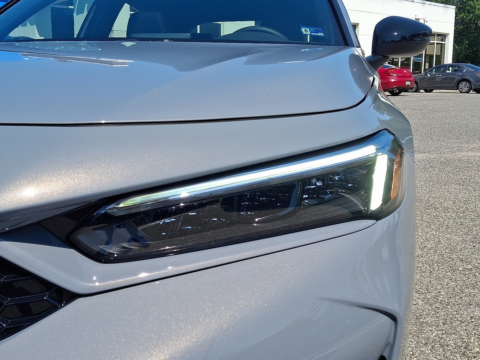 2026 Honda Civic Hatchback FWD Touring Hybrid