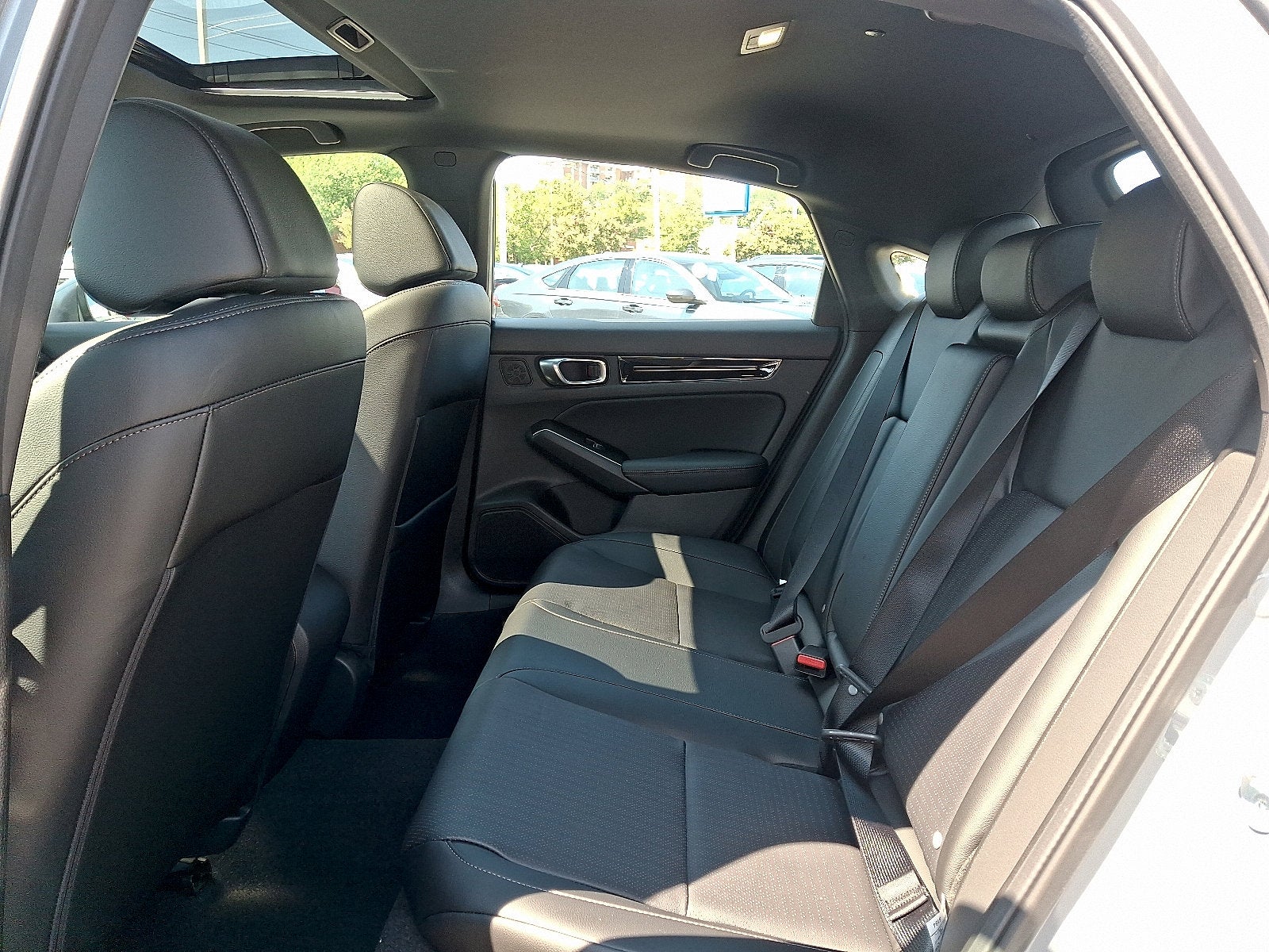 2026 Honda Civic Hatchback FWD Touring Hybrid