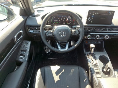 2026 Honda Civic Hatchback FWD Touring Hybrid