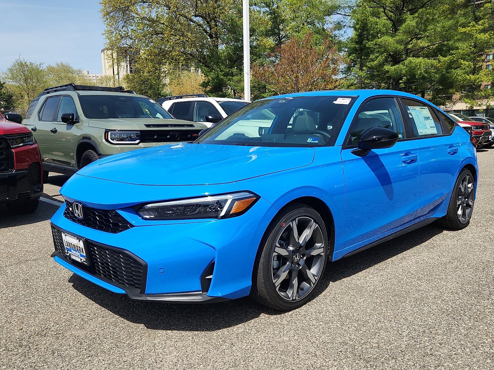2026 Honda Civic Hatchback FWD Touring Hybrid
