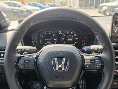 2026 Honda Civic Hatchback FWD Touring Hybrid