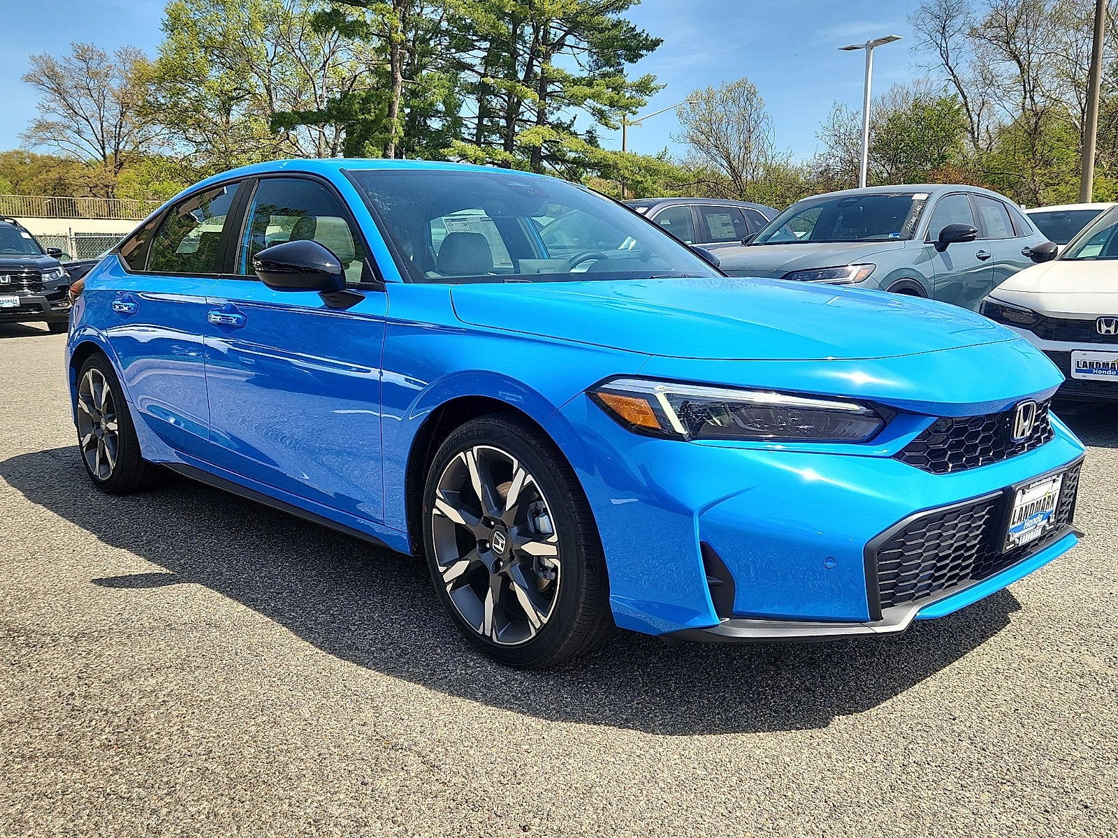 2026 Honda Civic Hatchback FWD Touring Hybrid