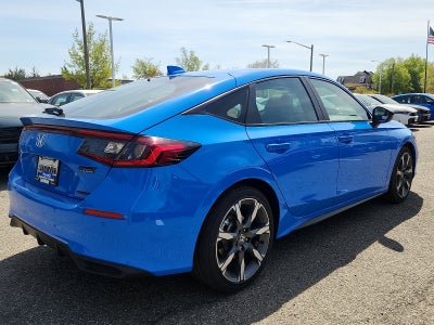 2026 Honda Civic Hatchback FWD Touring Hybrid