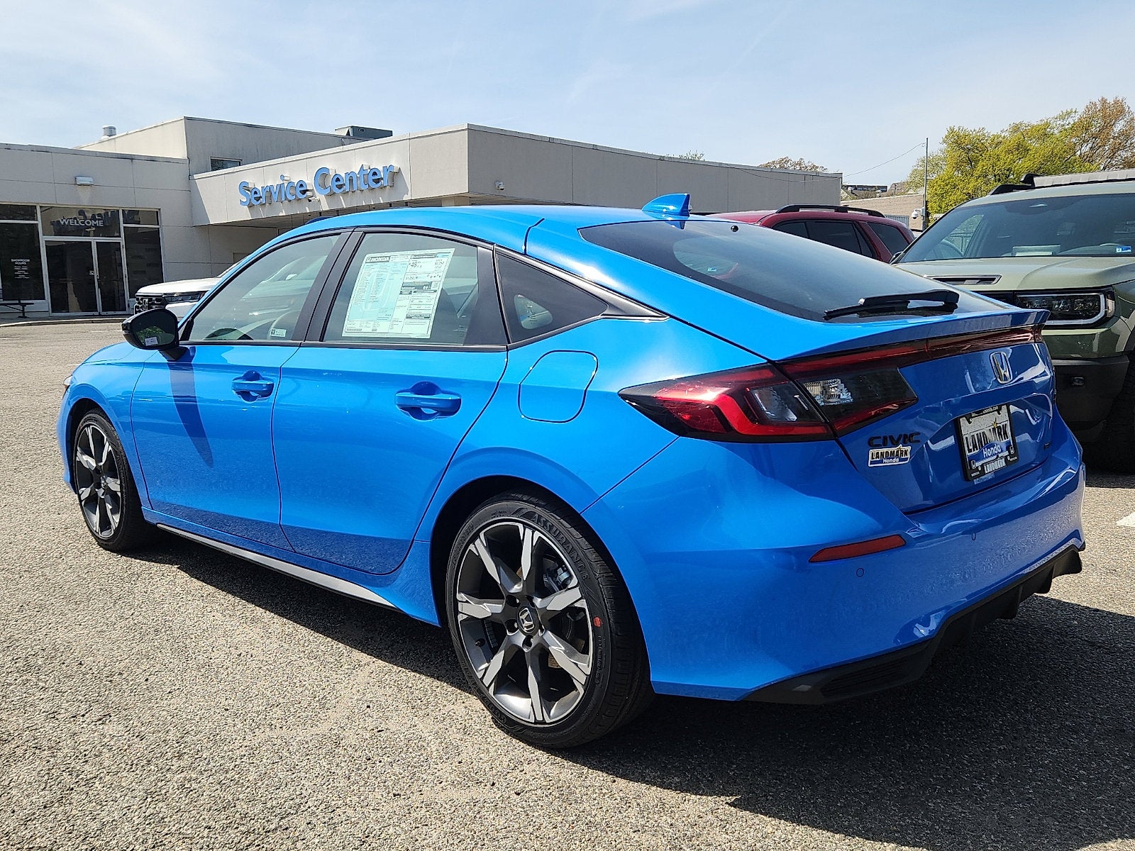 2026 Honda Civic Hatchback FWD Touring Hybrid