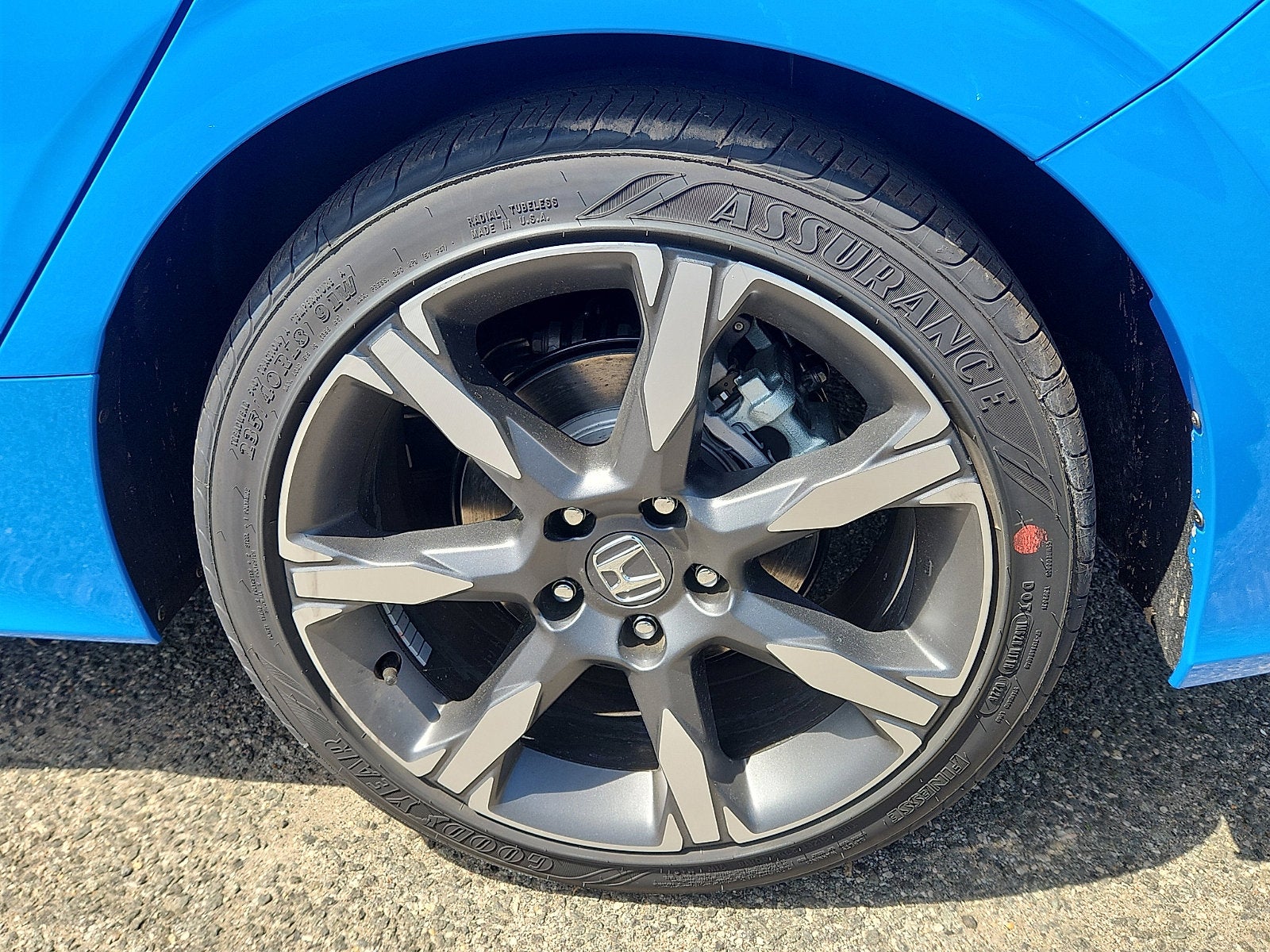 2026 Honda Civic Hatchback FWD Touring Hybrid
