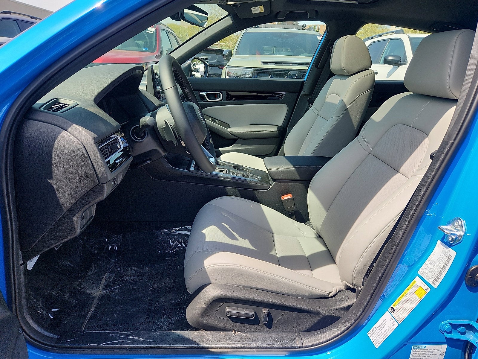2026 Honda Civic Hatchback FWD Touring Hybrid