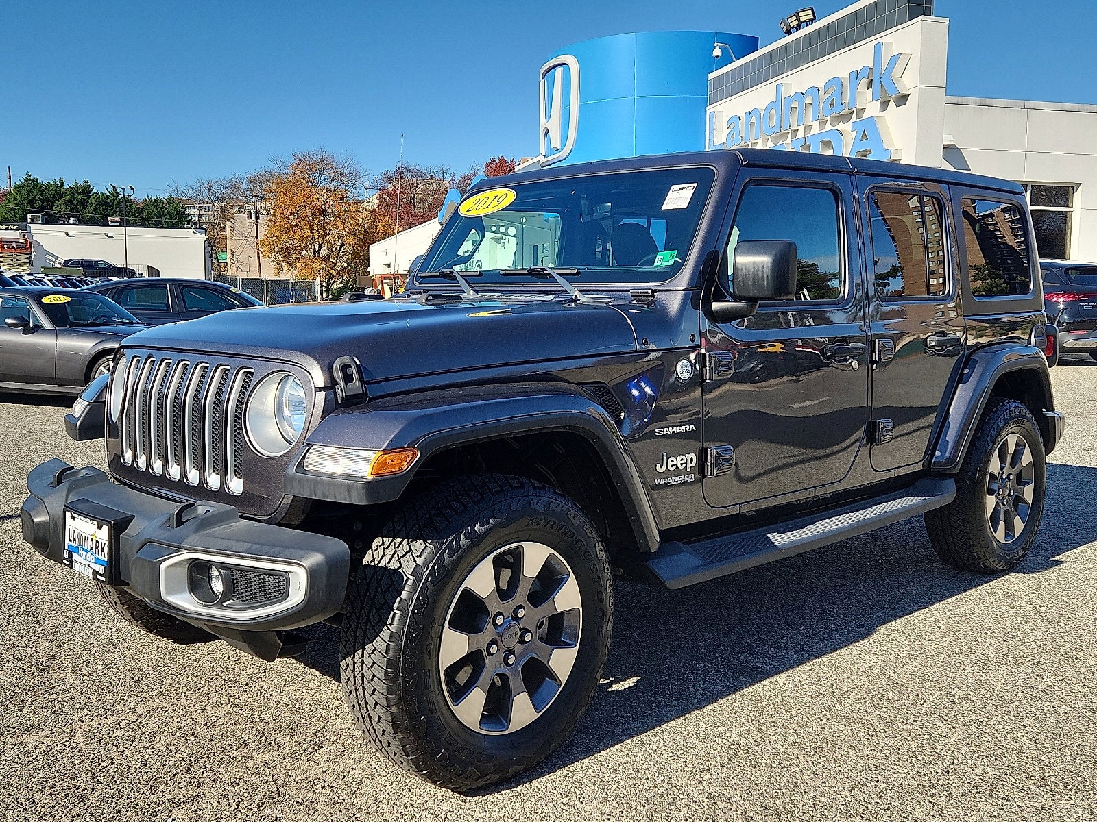 2019 Jeep Wrangler Unlimited Sahara