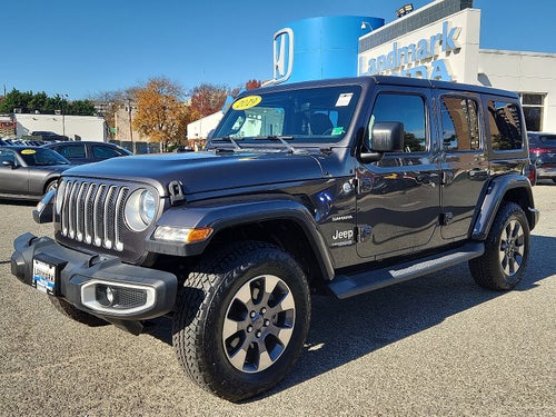 2019 Jeep Wrangler Unlimited Sahara