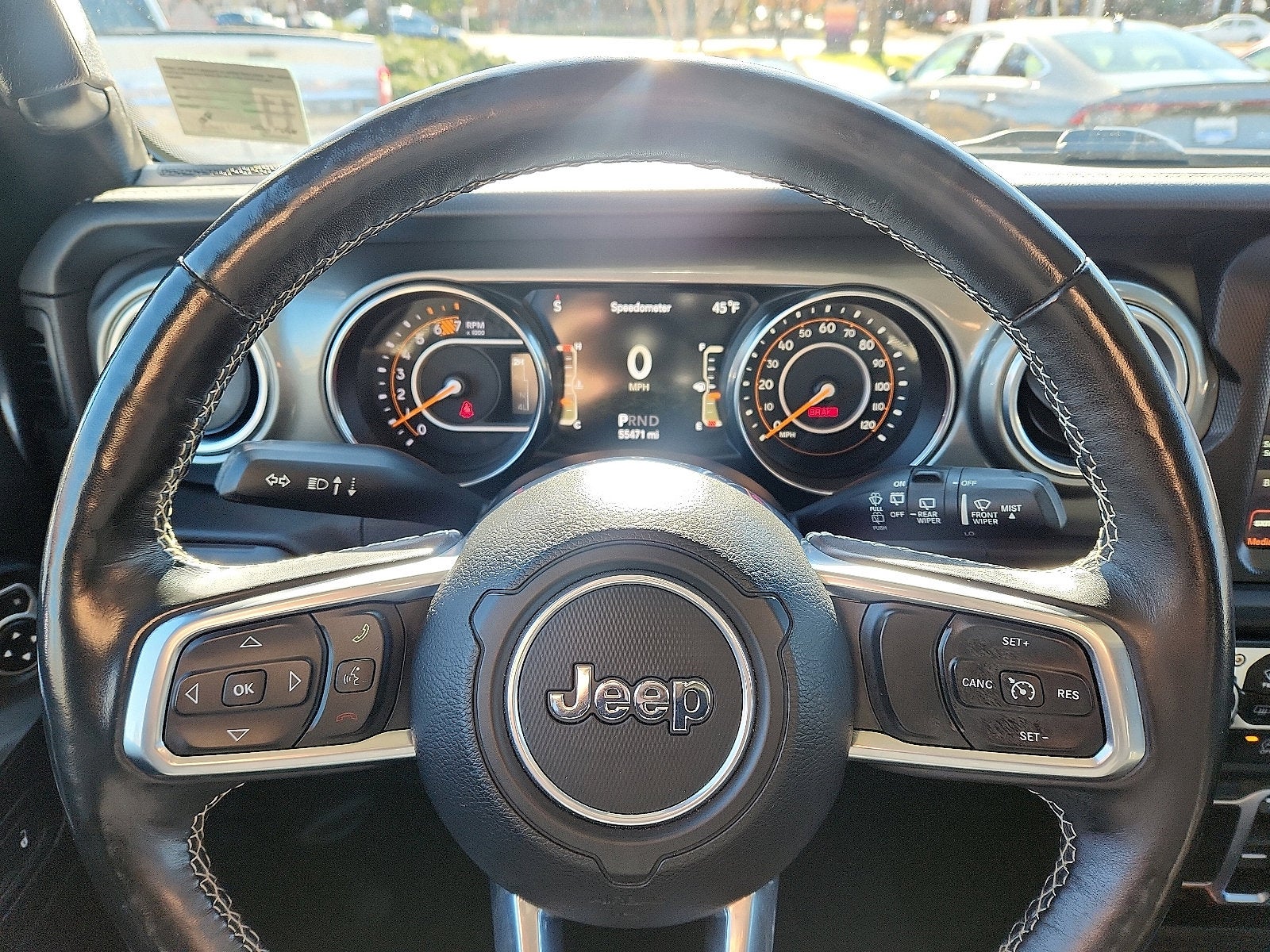 2019 Jeep Wrangler Unlimited Sahara