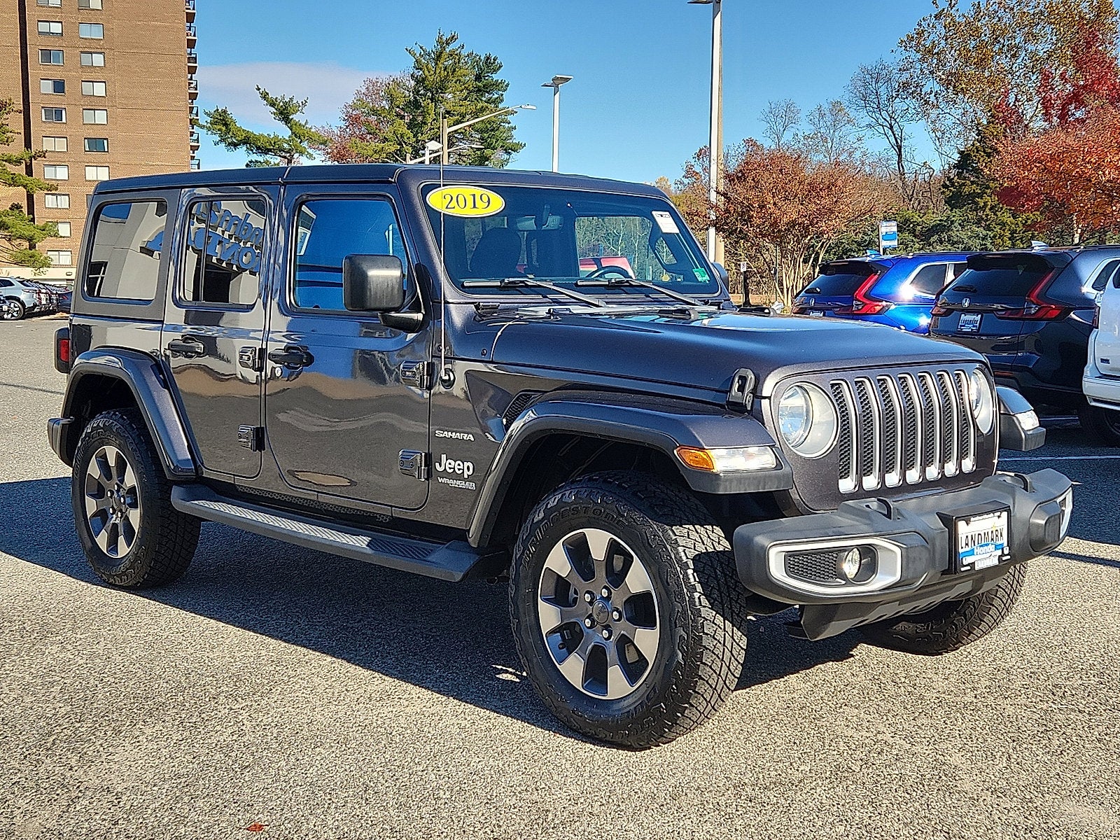 2019 Jeep Wrangler Unlimited Sahara