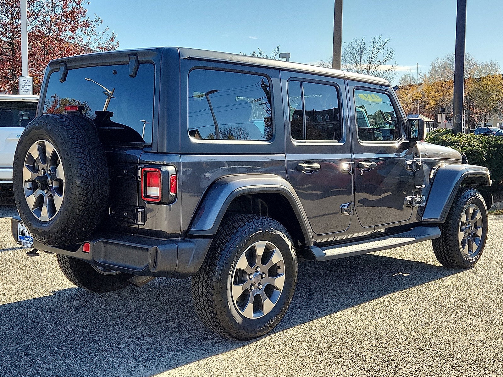 2019 Jeep Wrangler Unlimited Sahara