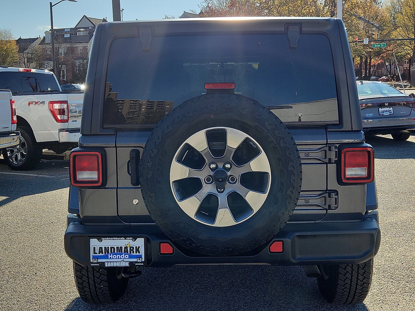 2019 Jeep Wrangler Unlimited Sahara