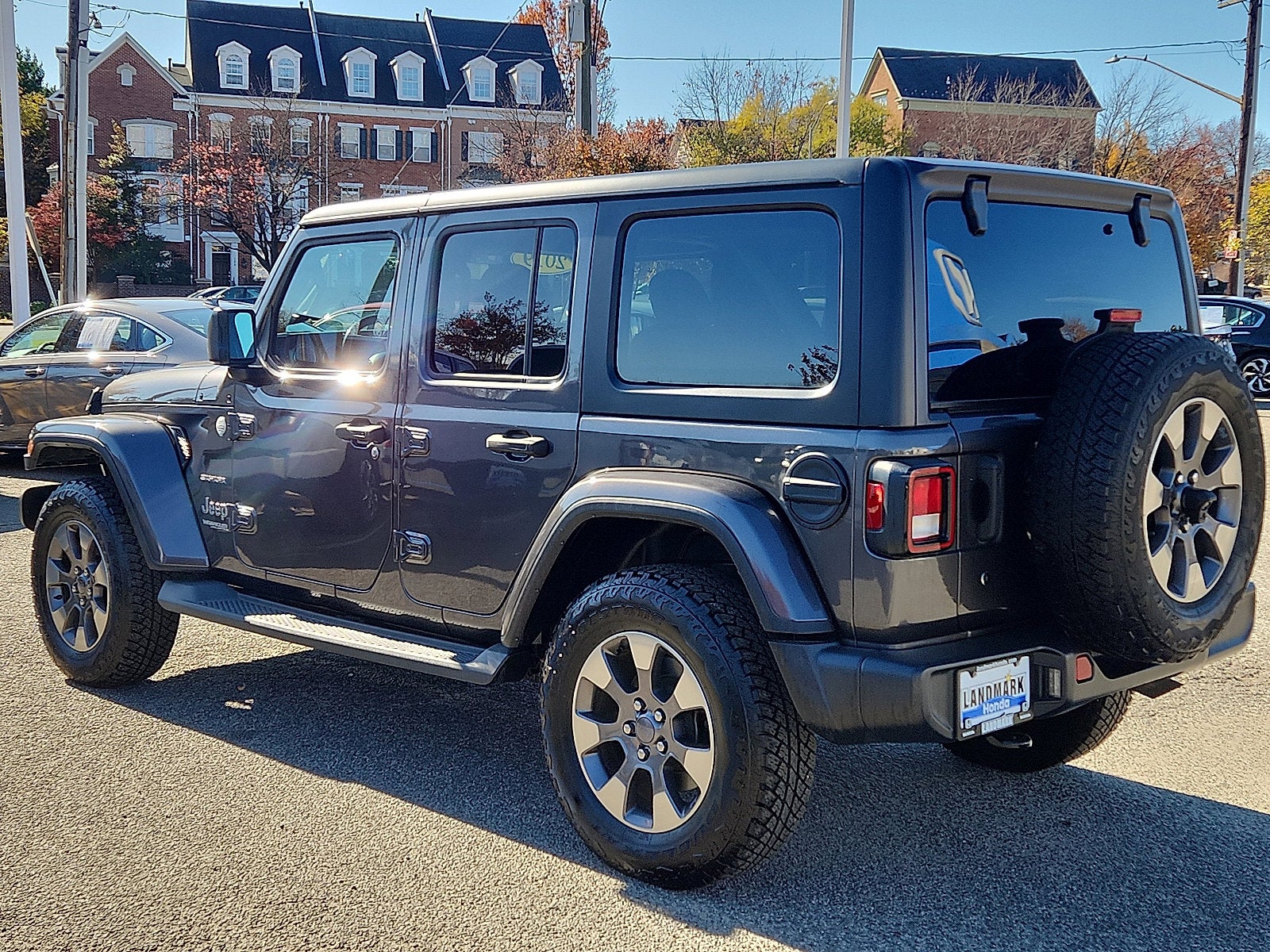 2019 Jeep Wrangler Unlimited Sahara