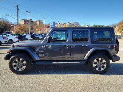 2019 Jeep Wrangler Unlimited Sahara