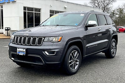2020 Jeep Grand Cherokee Limited