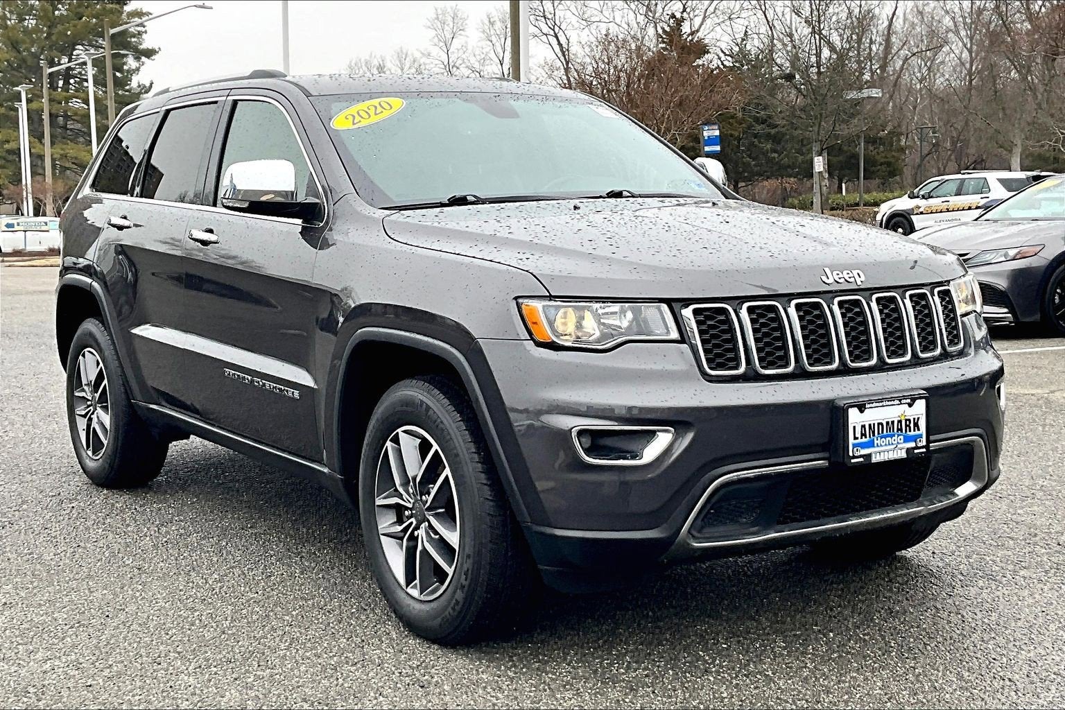 2020 Jeep Grand Cherokee Limited
