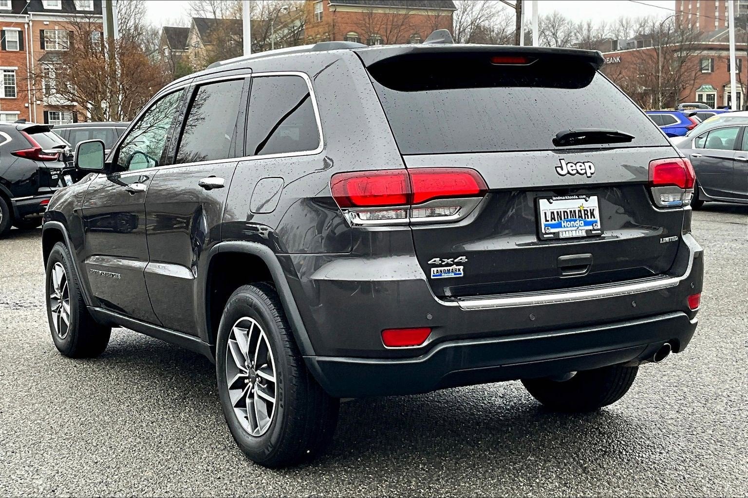 2020 Jeep Grand Cherokee Limited