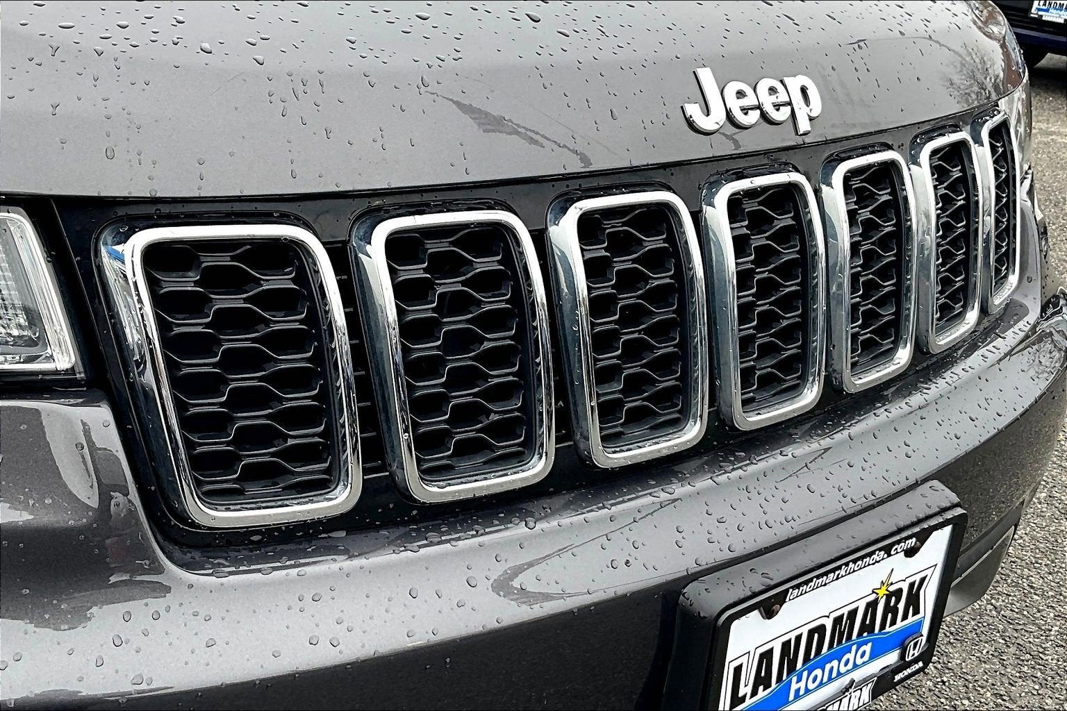 2020 Jeep Grand Cherokee Limited