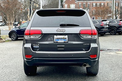2020 Jeep Grand Cherokee Limited