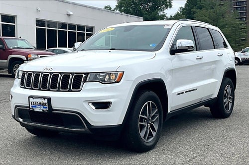 2022 Jeep Grand Cherokee WK Limited