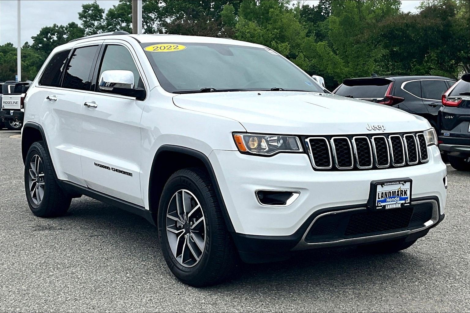 2022 Jeep Grand Cherokee WK Limited