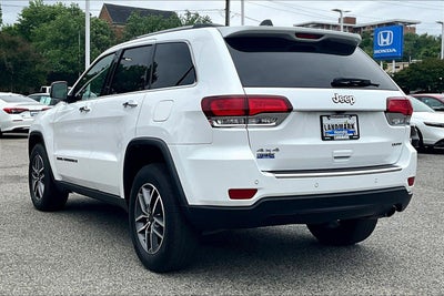 2022 Jeep Grand Cherokee WK Limited