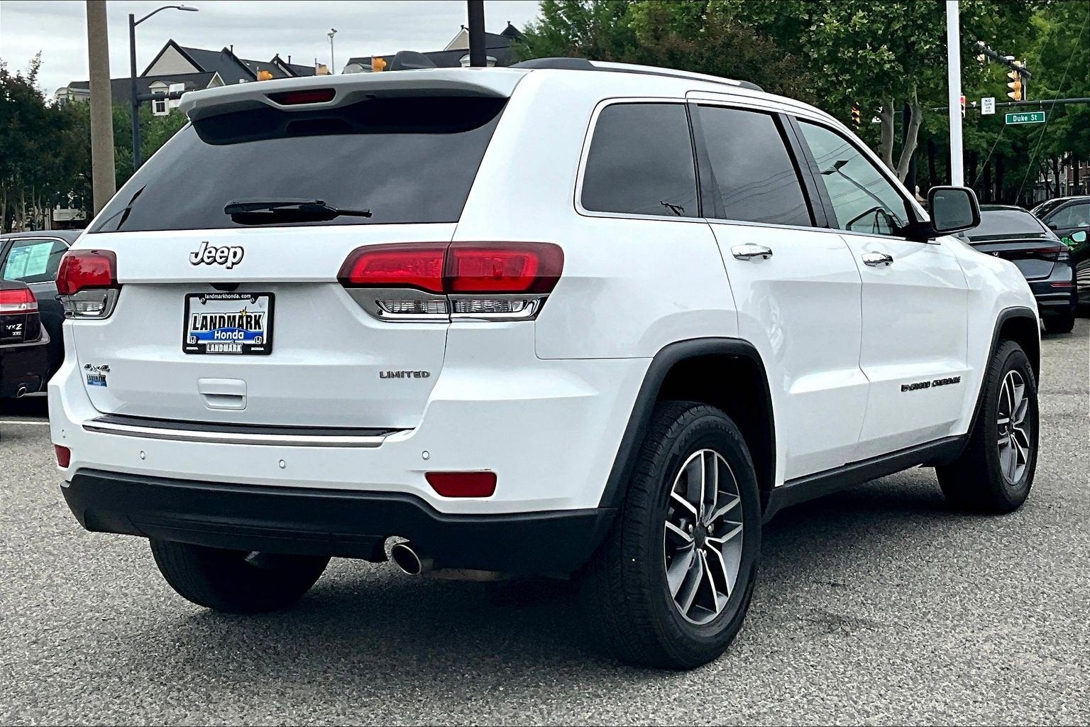 2022 Jeep Grand Cherokee WK Limited