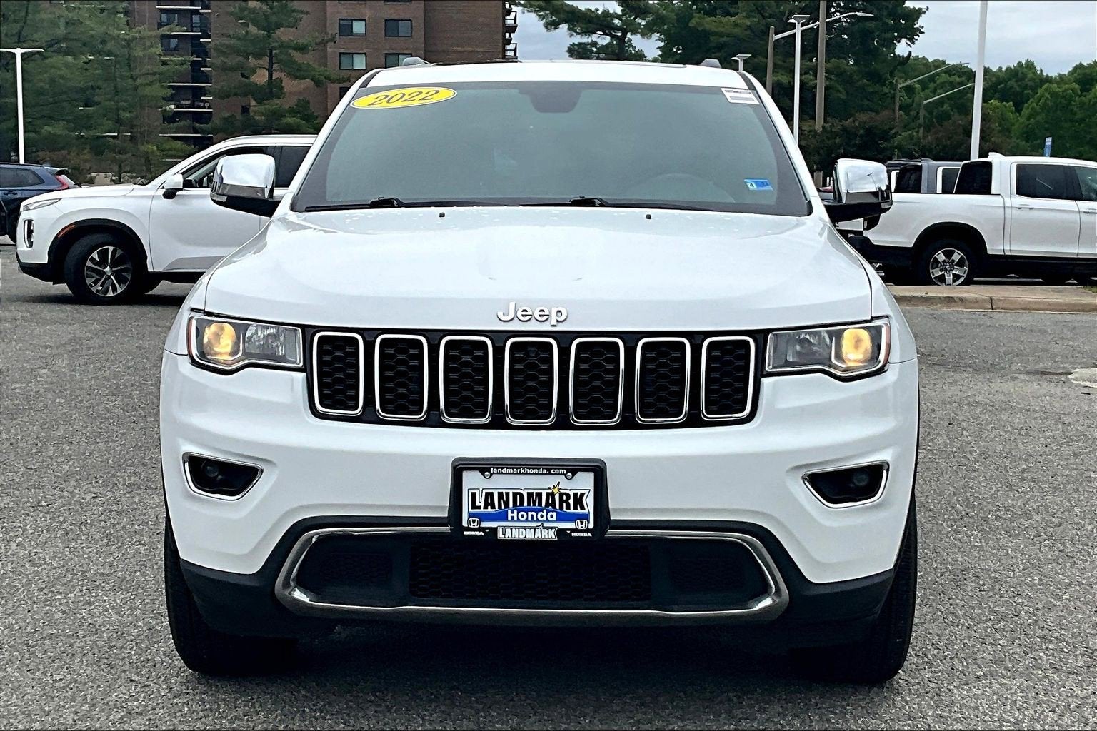 2022 Jeep Grand Cherokee WK Limited