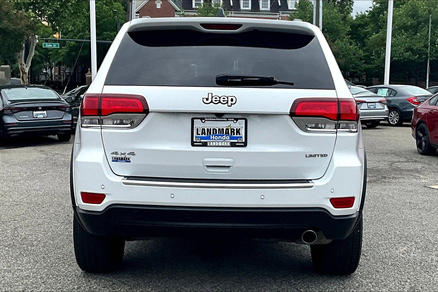 2022 Jeep Grand Cherokee WK Limited