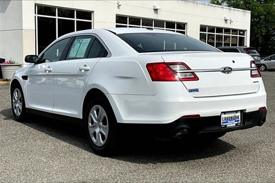 2017 Ford Police Interceptor Sedan INT