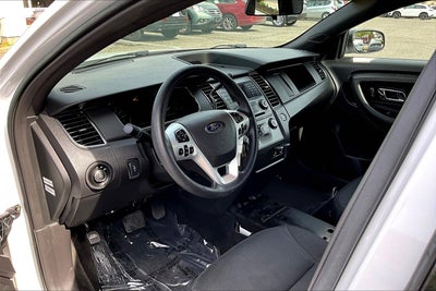 2017 Ford Police Interceptor Sedan INT