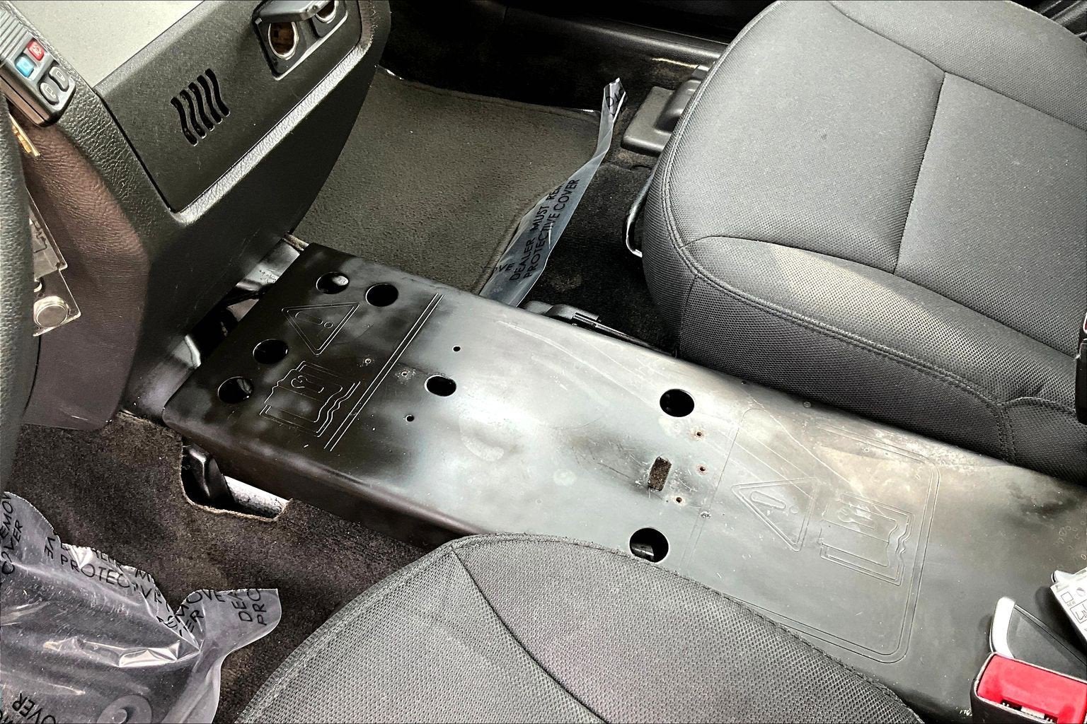 2017 Ford Police Interceptor Sedan INT