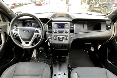 2017 Ford Police Interceptor Sedan INT