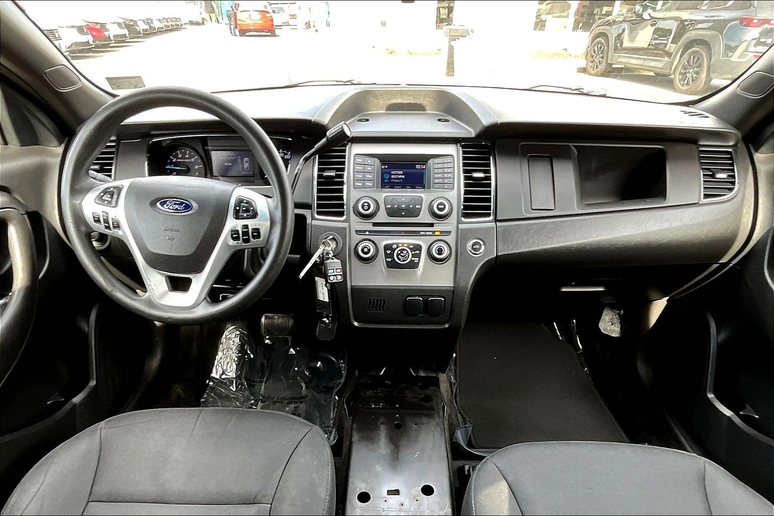 2017 Ford Police Interceptor Sedan INT