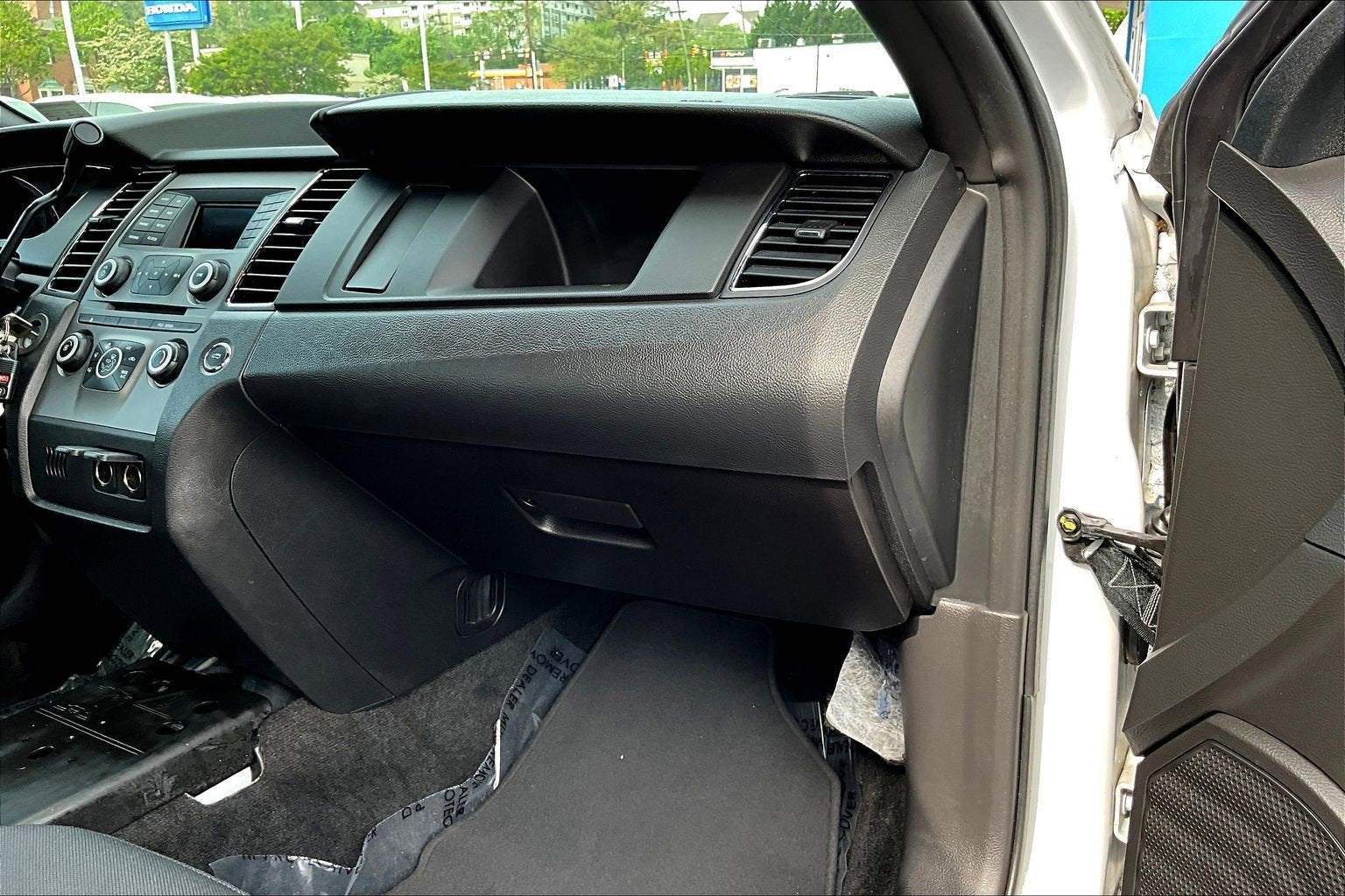 2017 Ford Police Interceptor Sedan INT