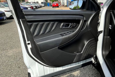 2017 Ford Police Interceptor Sedan INT