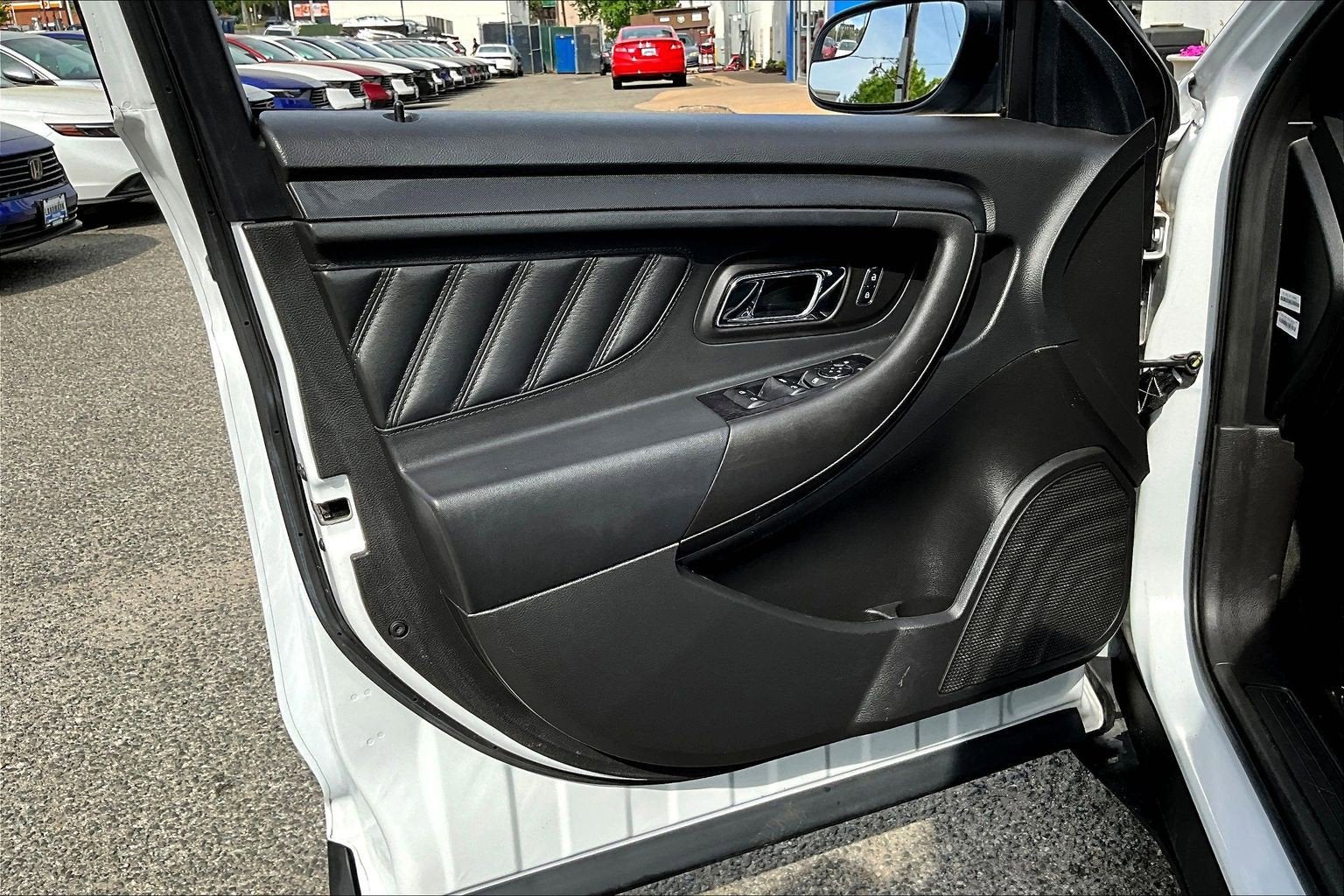 2017 Ford Police Interceptor Sedan INT