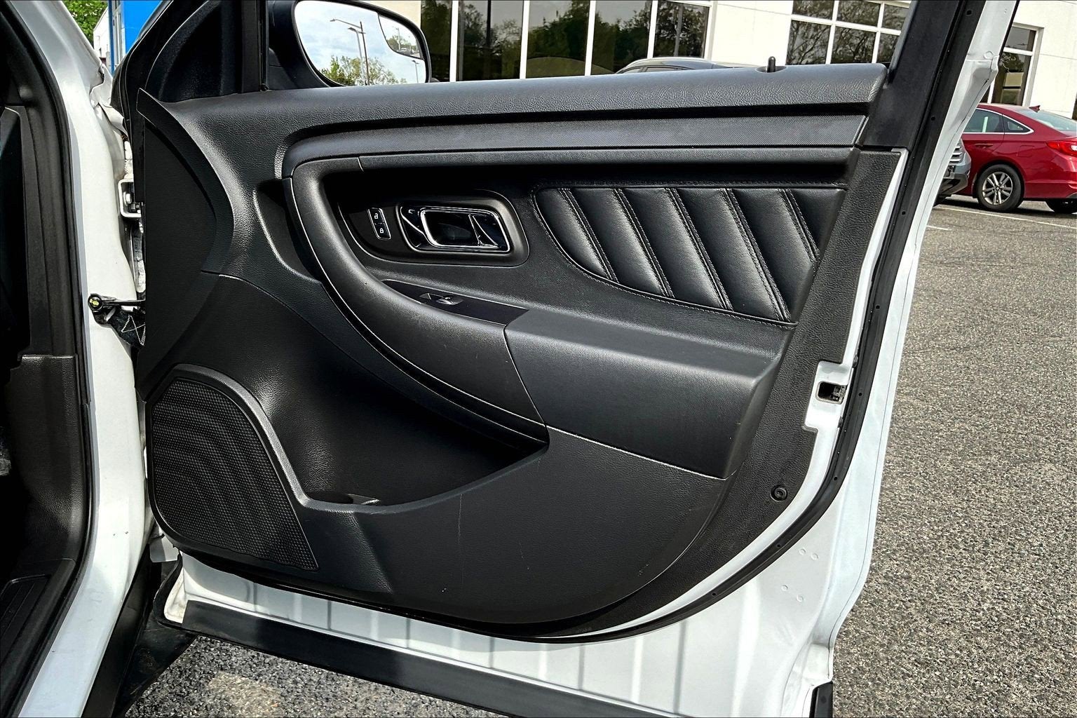 2017 Ford Police Interceptor Sedan INT